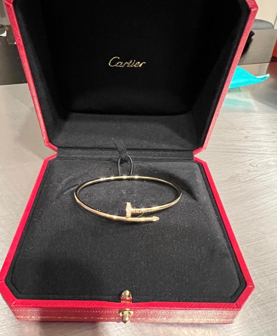 Bracelet Cartier Juste Un Clou