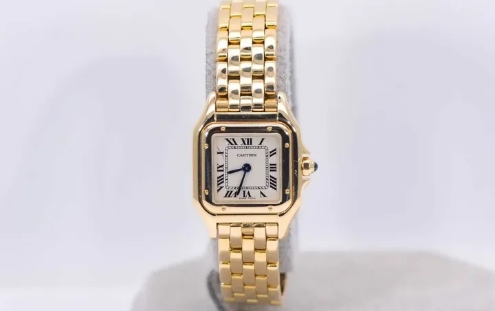 Cartier Panthère 22 mm Femme – Montre Or Jaune | Service Officiel & Boîte