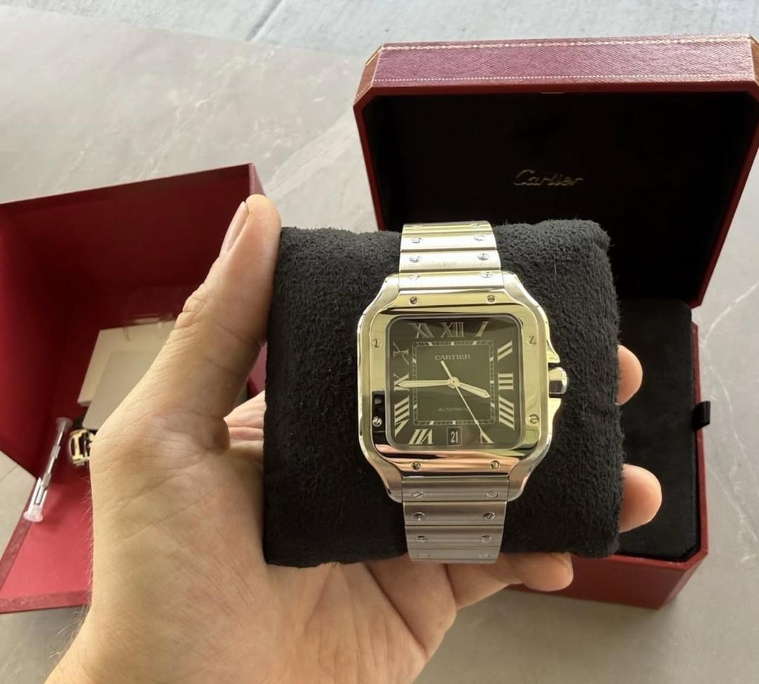Cartier Santos de CartierWSSA0062 - Ensemble complet - Garantie
